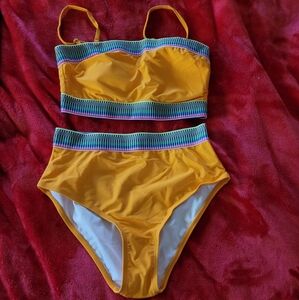 Bandeau Swim Set